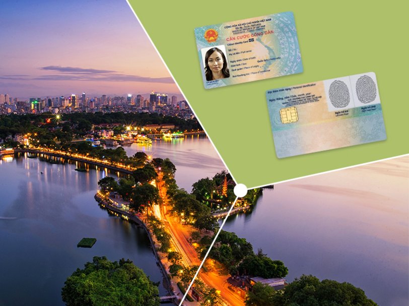 40-nm-Technologie für Sicherheitschip von Infineon verbessert Vietnams nationale ID-Karte